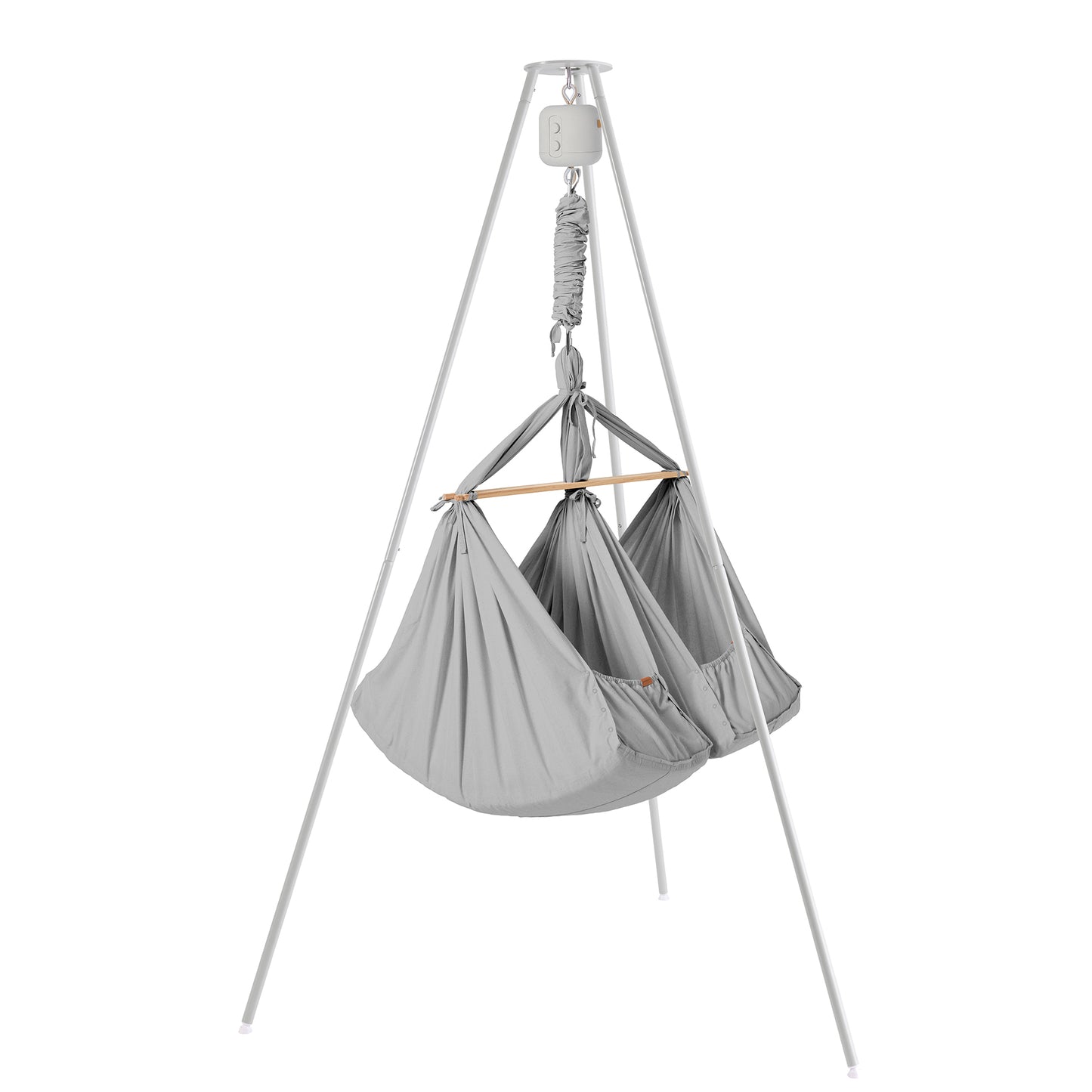 Baby hammock (twins) with cradle bouncer and cradle stand