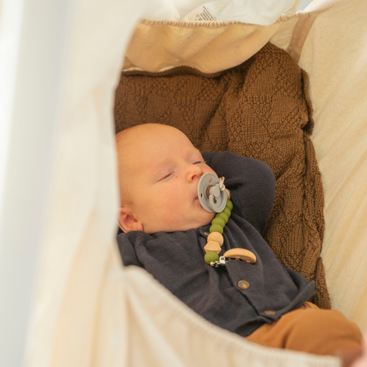 Søvnhjul for en 9-10 måneders baby