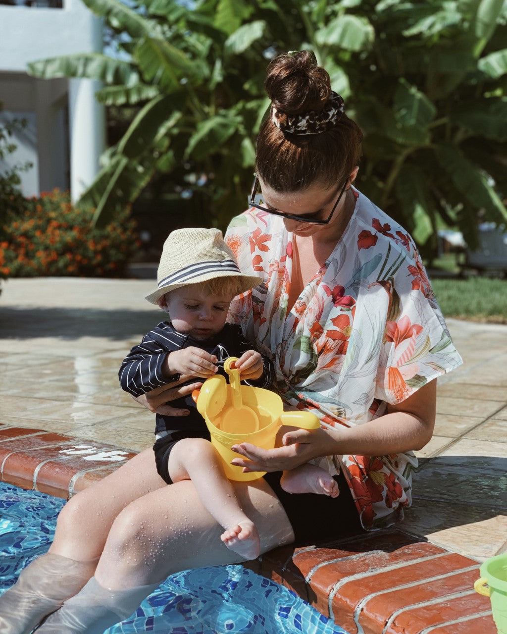 10 things to pack for baby on holiday