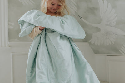 Weighted blankets for children and babies - a natural way to feel safe and sleep better