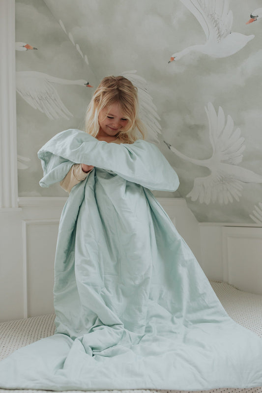 Weighted blankets for children and babies - a natural way to feel safe and sleep better