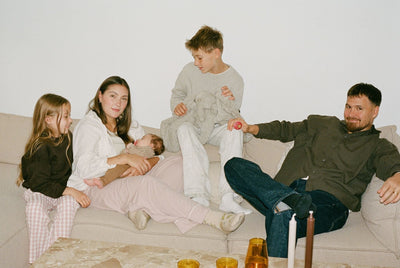 Three children, one home - and an everyday life in balance