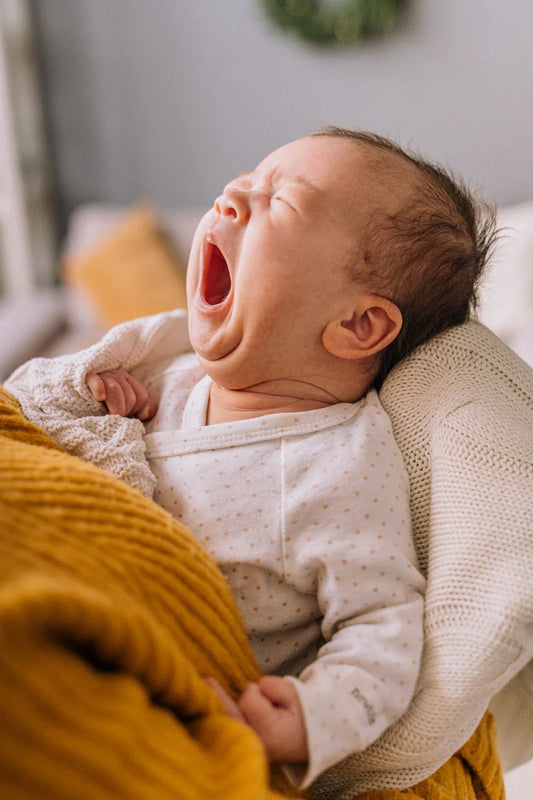 Hjælp! Min baby sover uroligt