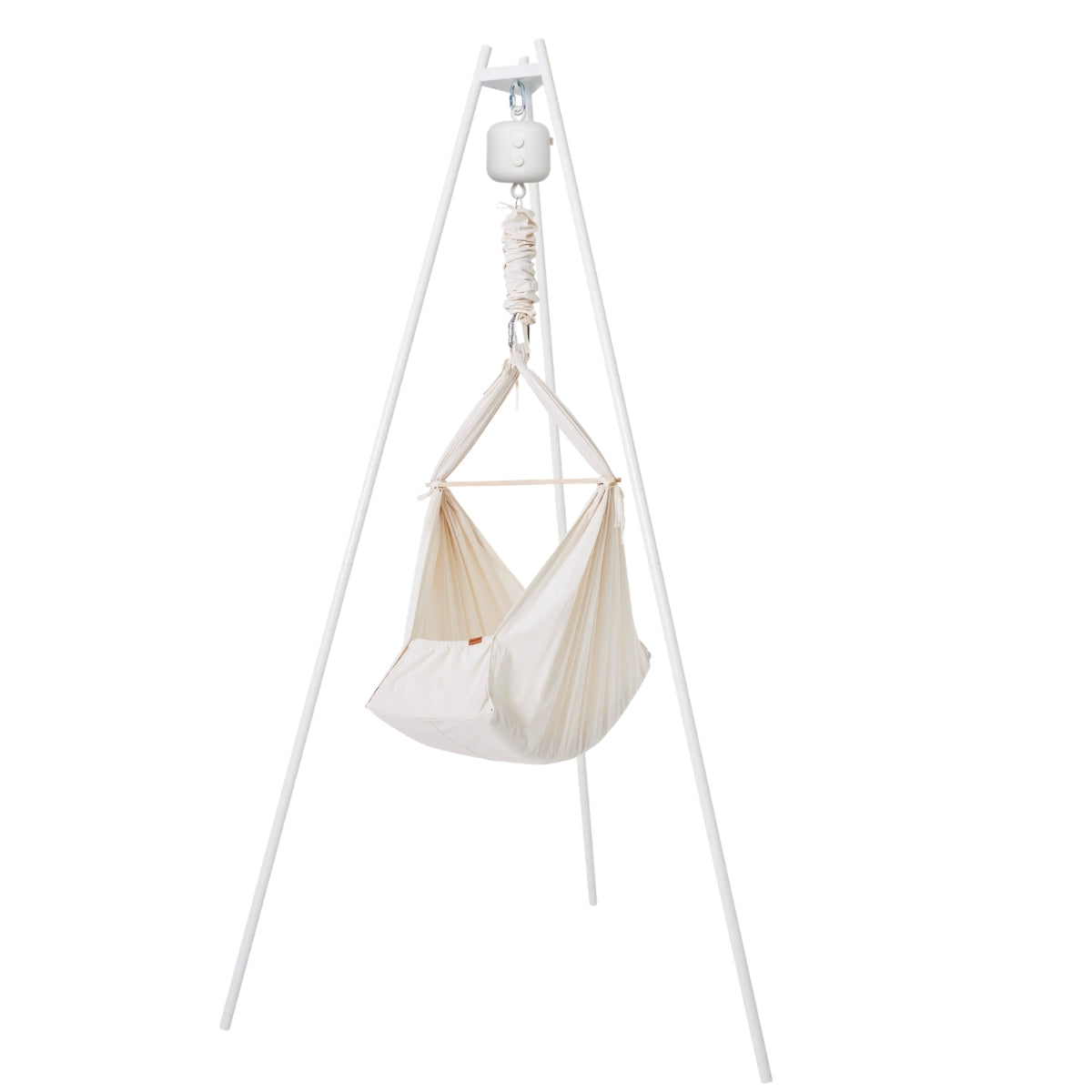Basic baby hammock with cradle bouncer & premium stand
