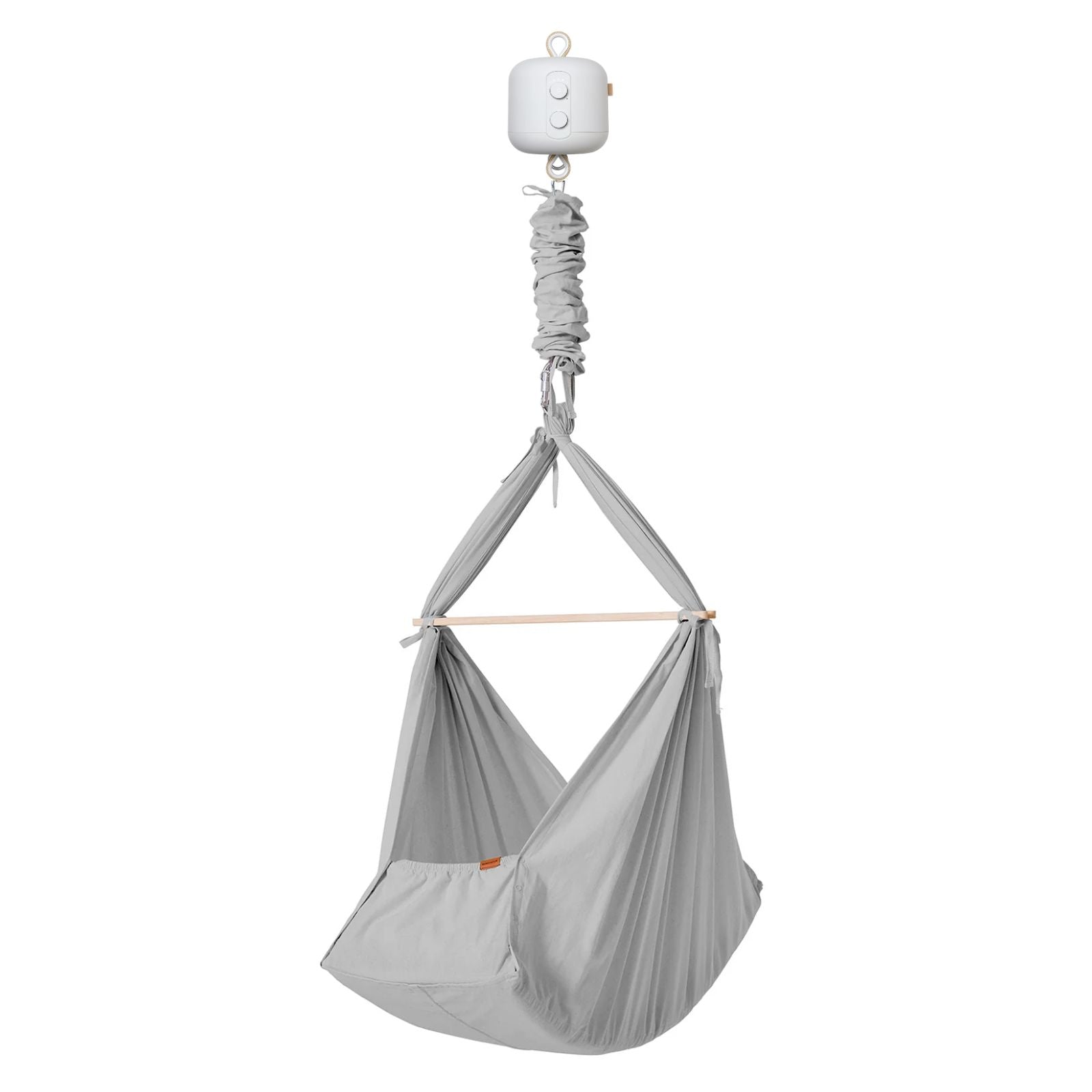 Baby hammock with cradle bouncer
