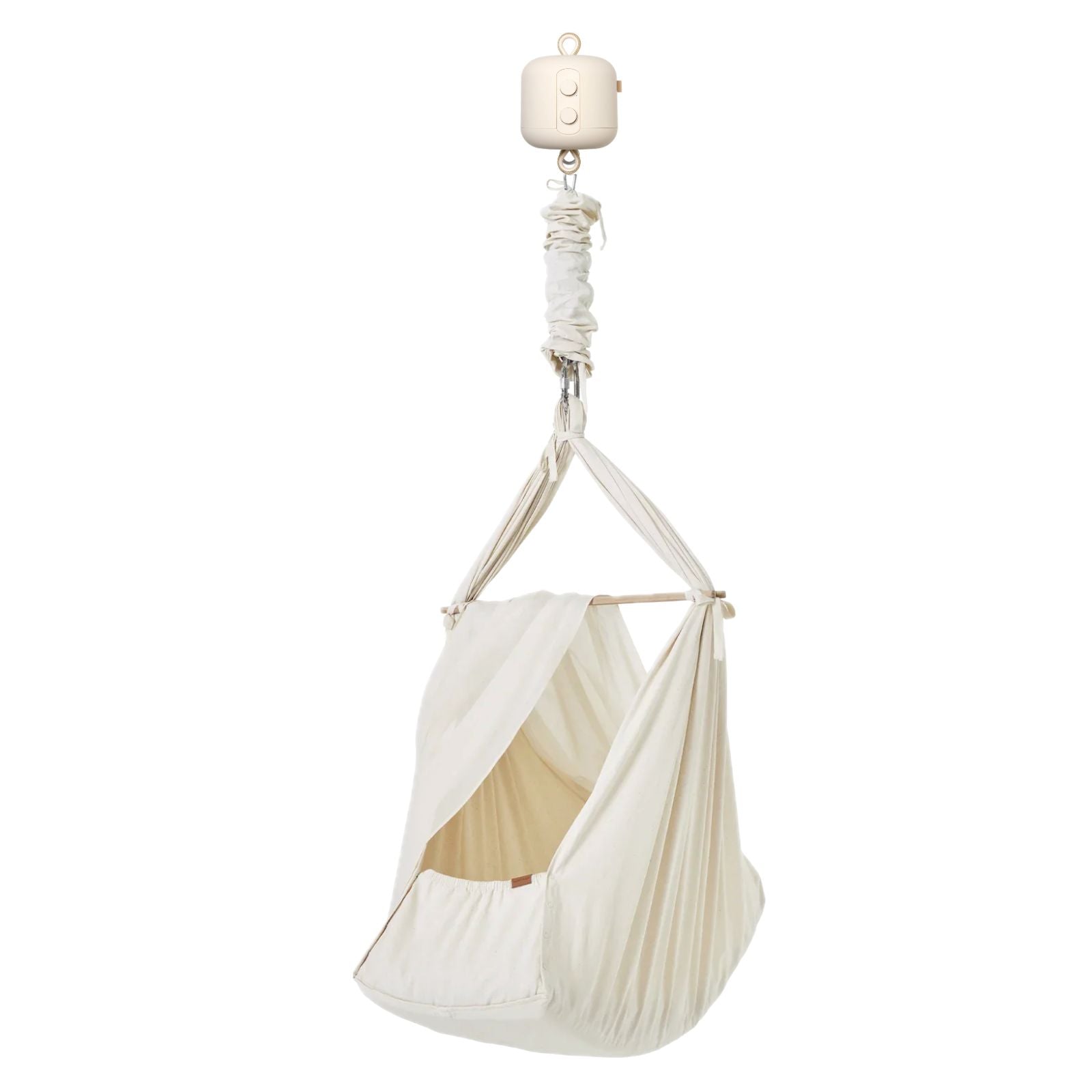 Federwiege mit Wiegenmotor