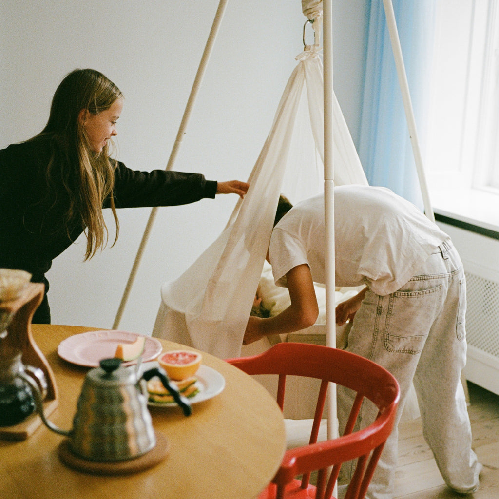 Wiege mit Wiegenmotor