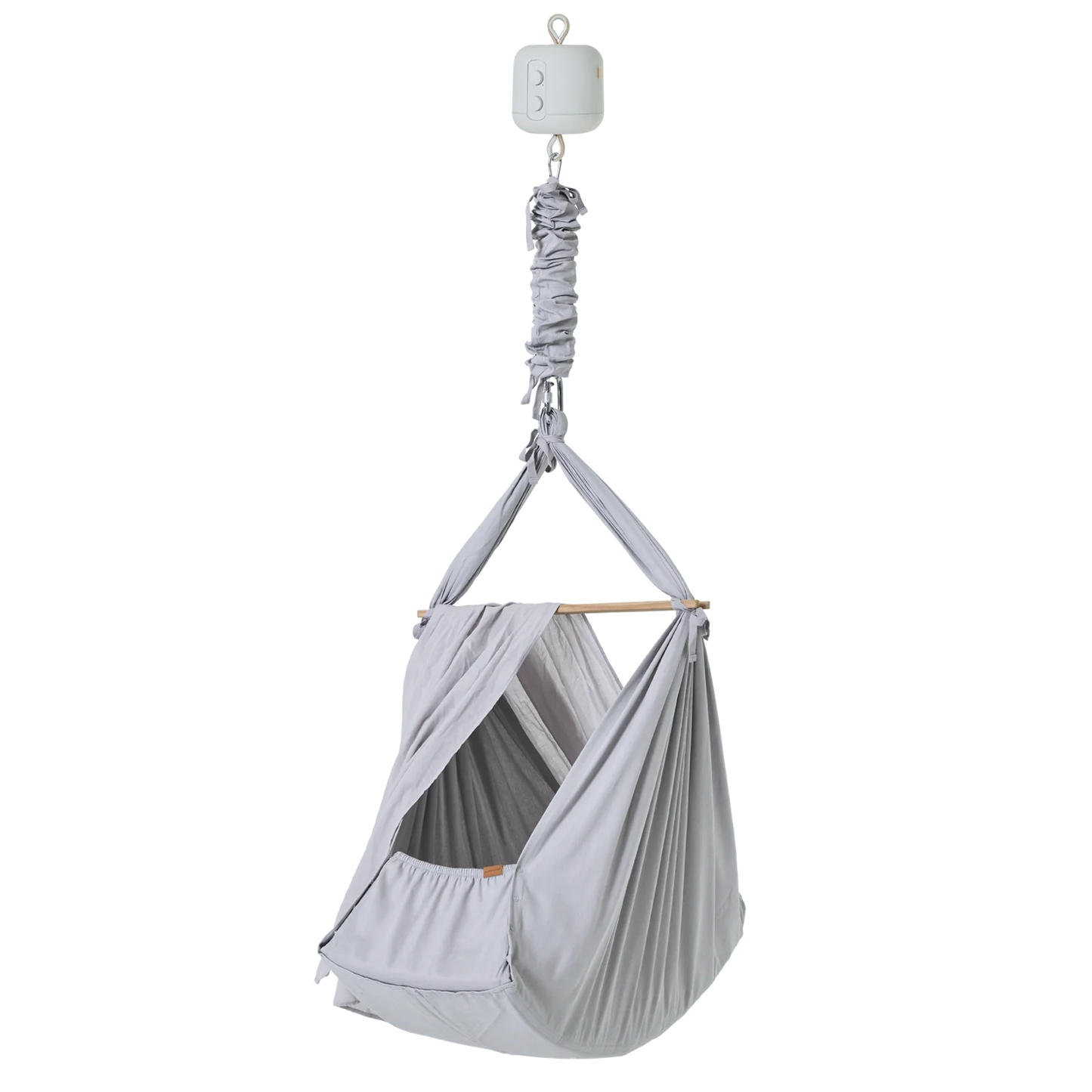 Baby hammock with cradle bouncer (premium, door clamp)