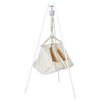 Tvillingvugge med vuggemotor (basic) & veggstativ (basic)