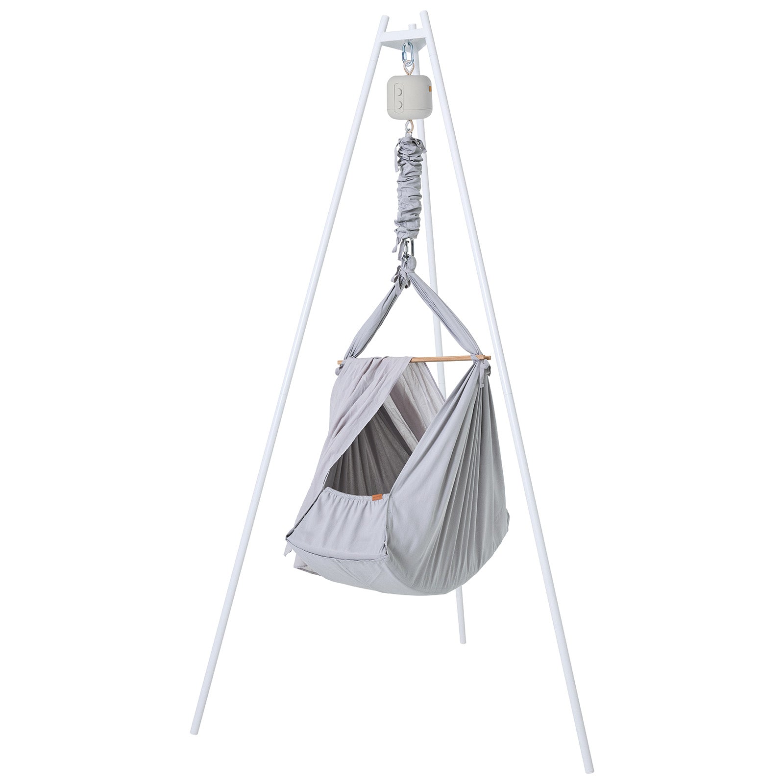 Slyngevugge med vuggemotor (basic) & veggstativ (basic)