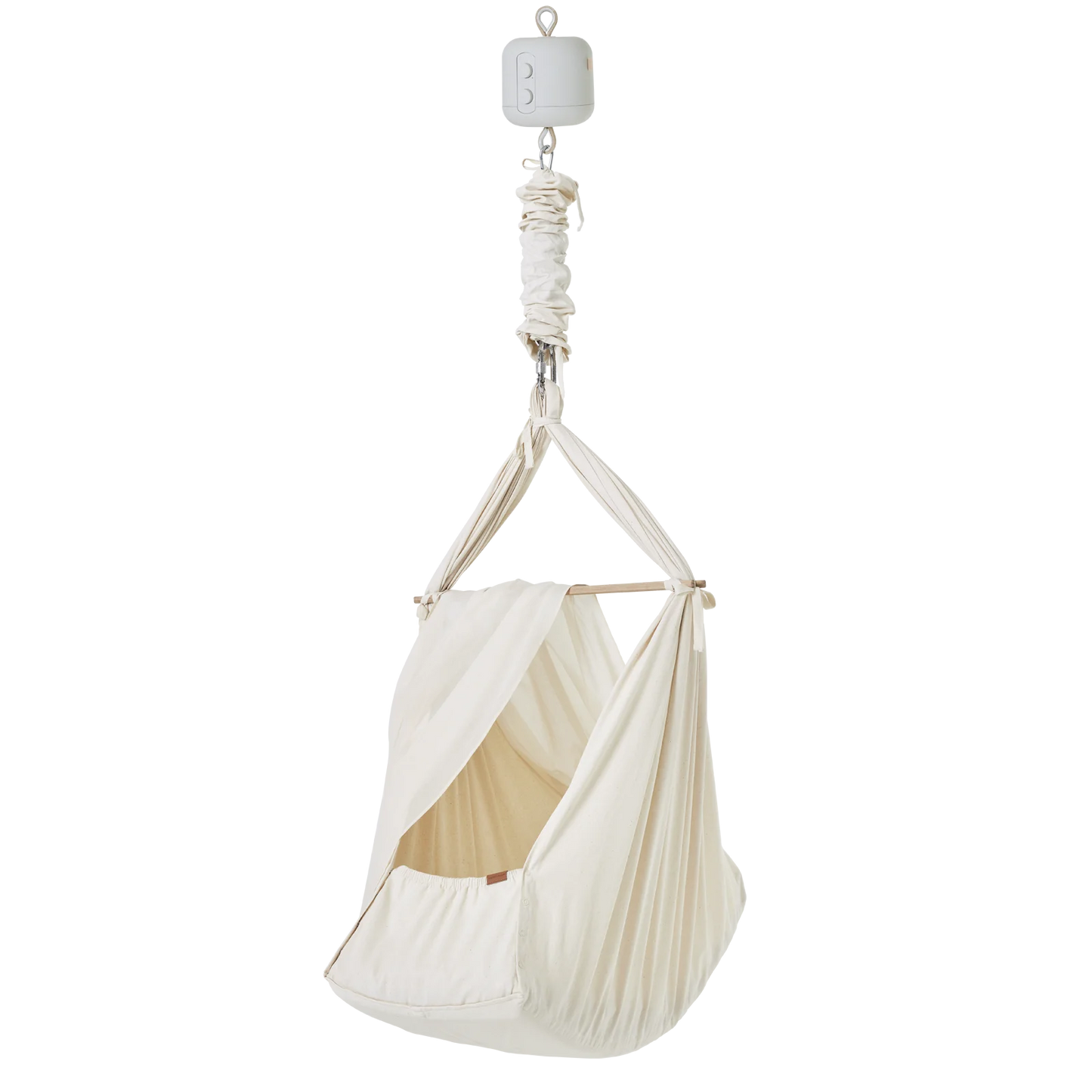 Baby hammock with cradle bouncer (premium, door clamp)