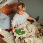 Vektdyne Junior med dynetrekk