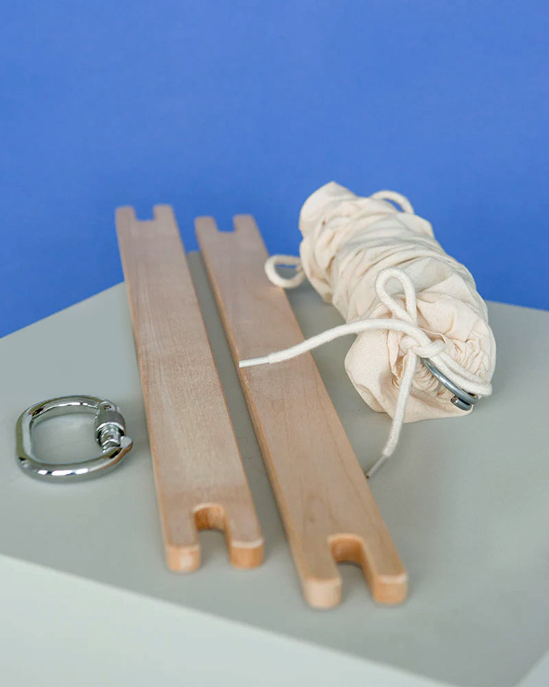 Tvilling-hängvagga konverteringssats