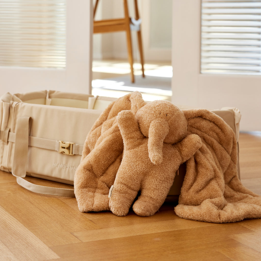 Magma warm & weighted plush