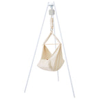 Slyngevugge (basic) med vuggemotor & veggstativ (premium)