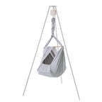 Slyngevugge (premium) med vuggemotor & veggstativ (basic)