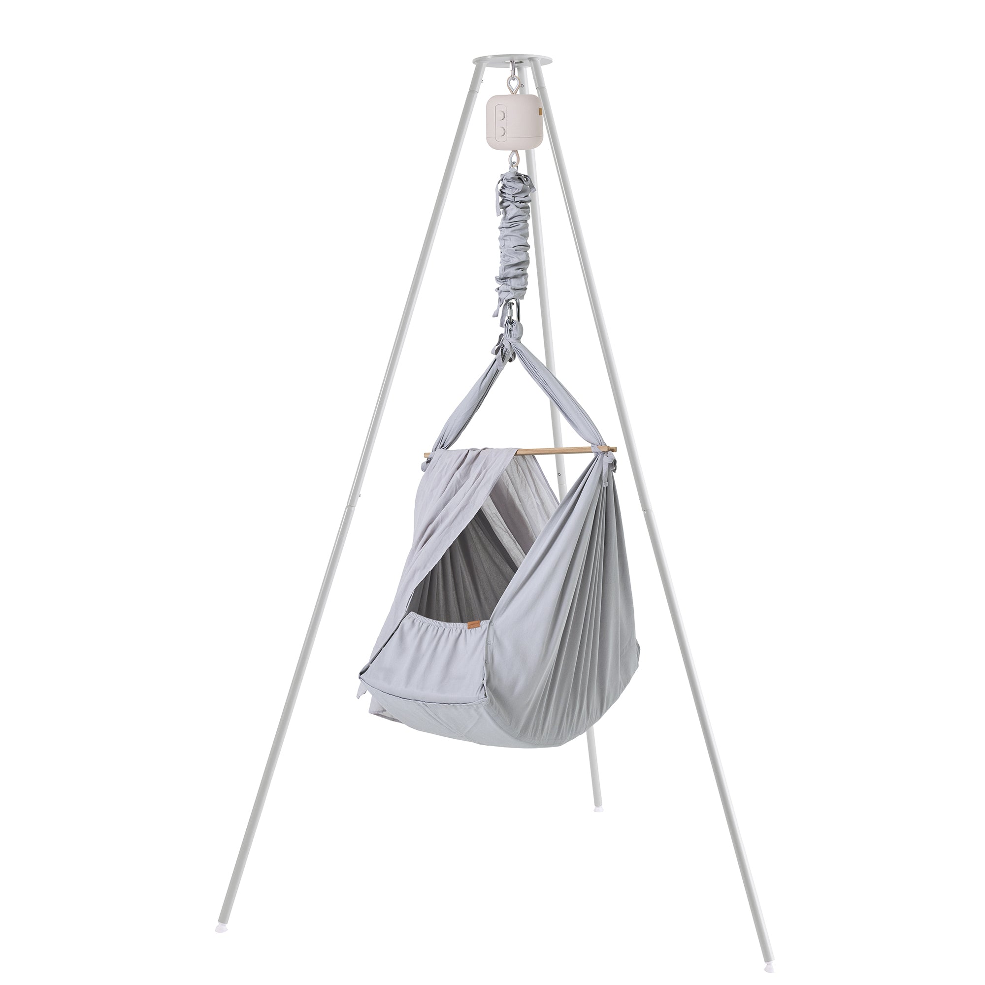 Slyngevugge (premium) med vuggemotor & veggstativ (basic)