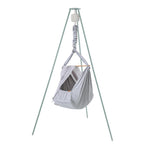 Slyngevugge (premium) med vuggemotor & veggstativ (basic)