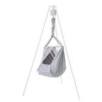 Slyngevugge (premium) med vuggemotor & veggstativ (basic)