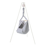 Slyngevugge (premium) med vuggemotor & veggstativ (basic)