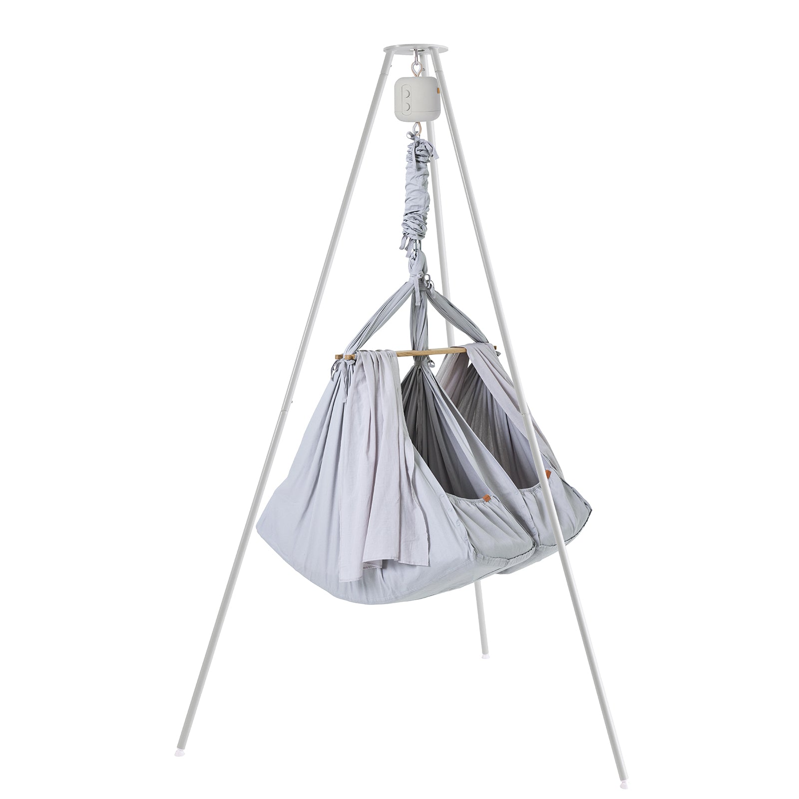 Tvillingvugge (premium) med vuggemotor & veggstativ (basic)