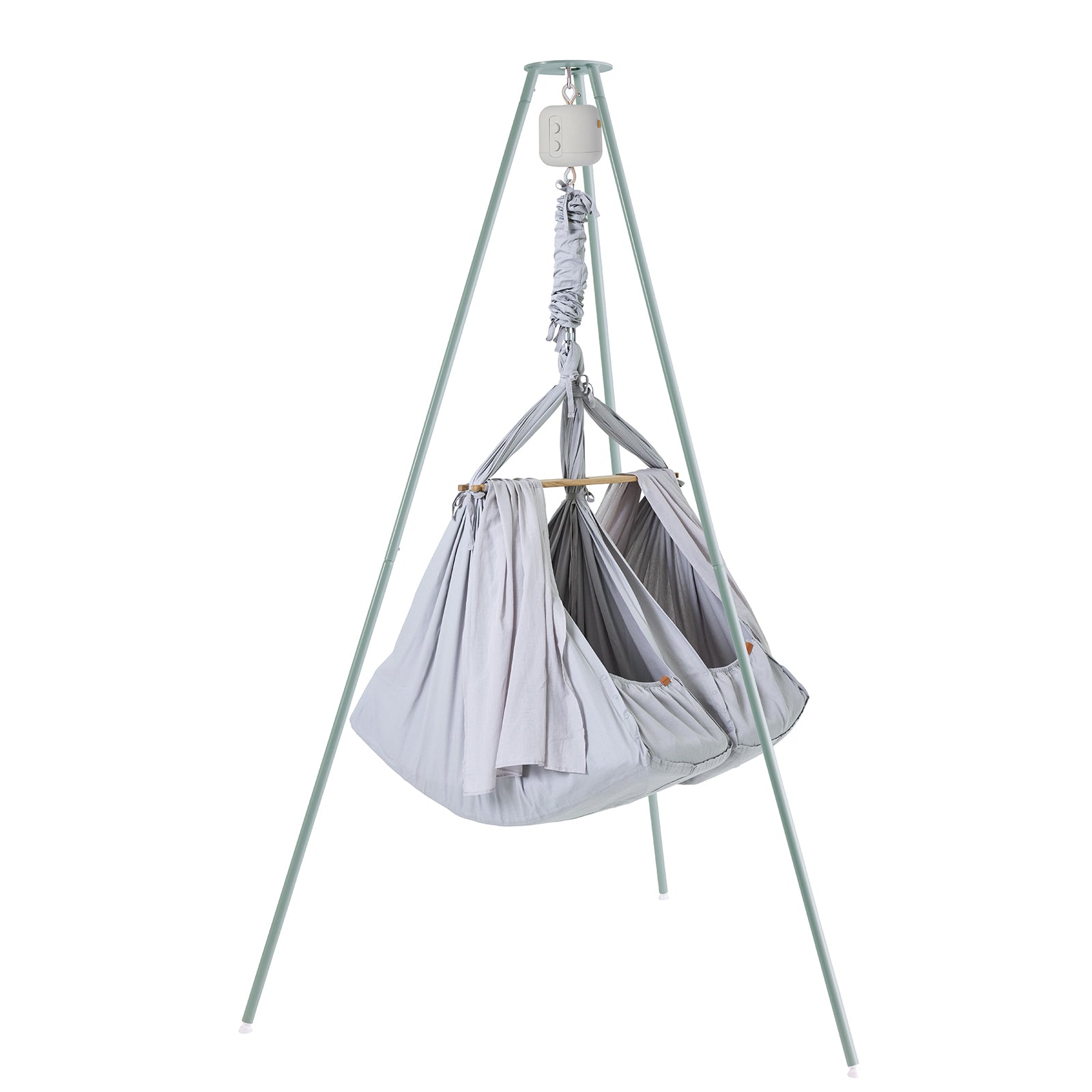 Tvillingvugge (premium) med vuggemotor & veggstativ (basic)