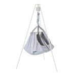 Tvillingvugge (premium) med vuggemotor & veggstativ (basic)