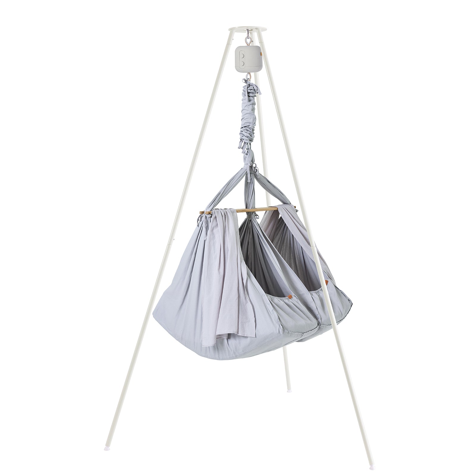 Tvillingvugge (premium) med vuggemotor & veggstativ (basic)