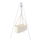 Vugge med vuggemotor og veggstativ