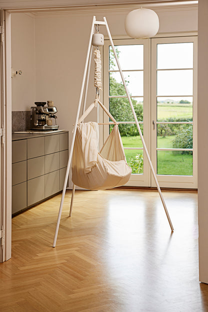 Baby hammock with cradle bouncer (basic) & stand (basic)