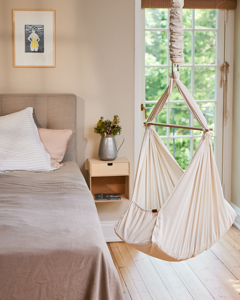 Basic Hammock Basic Organic Baby Hammock – Membantu
