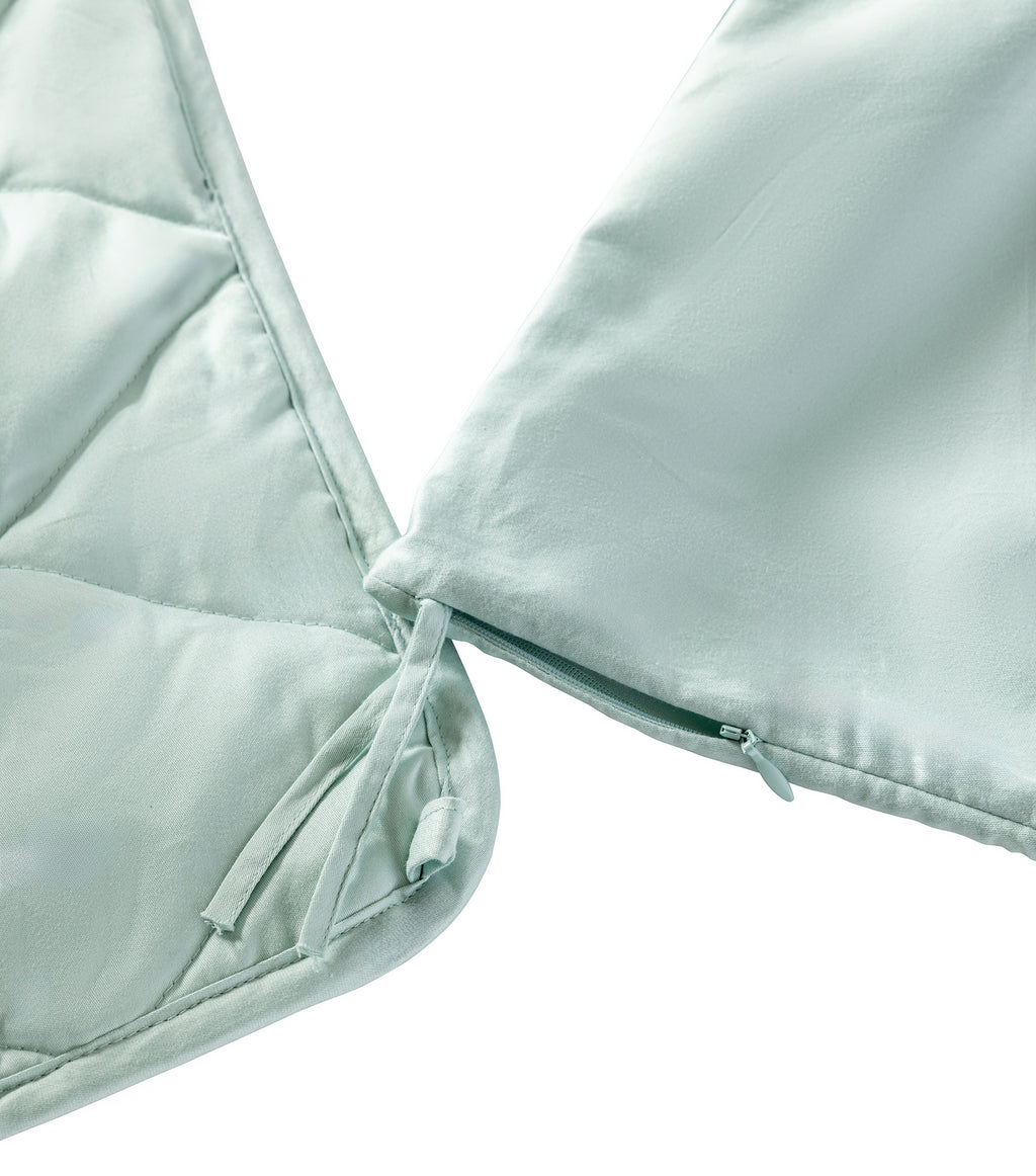 Gewichtsdecke Junior mit Bettbezug