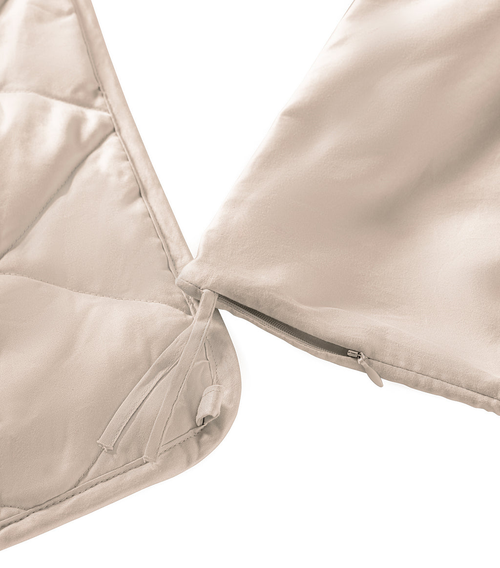 Gewichtsdecke Junior mit Bettbezug