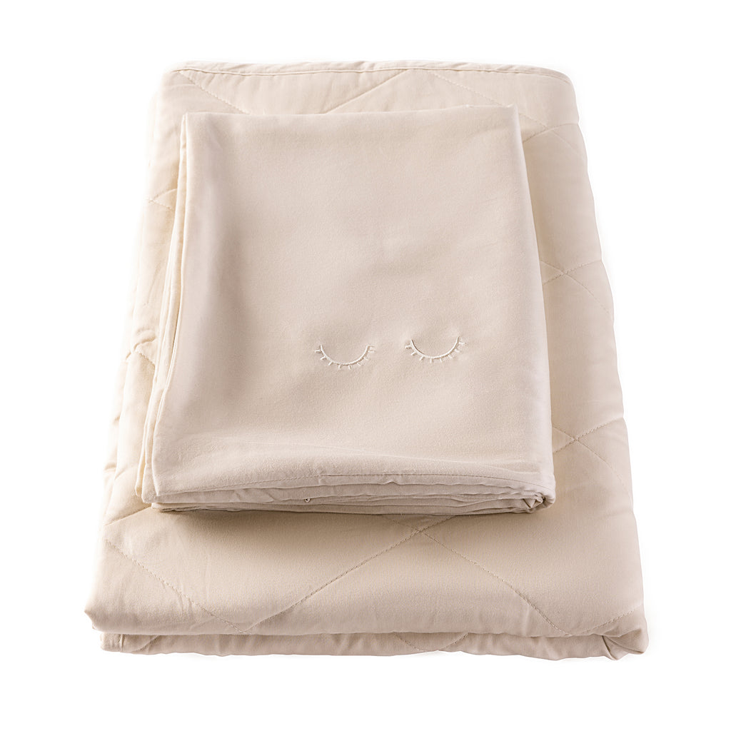 Gewichtsdecke Junior mit Bettbezug