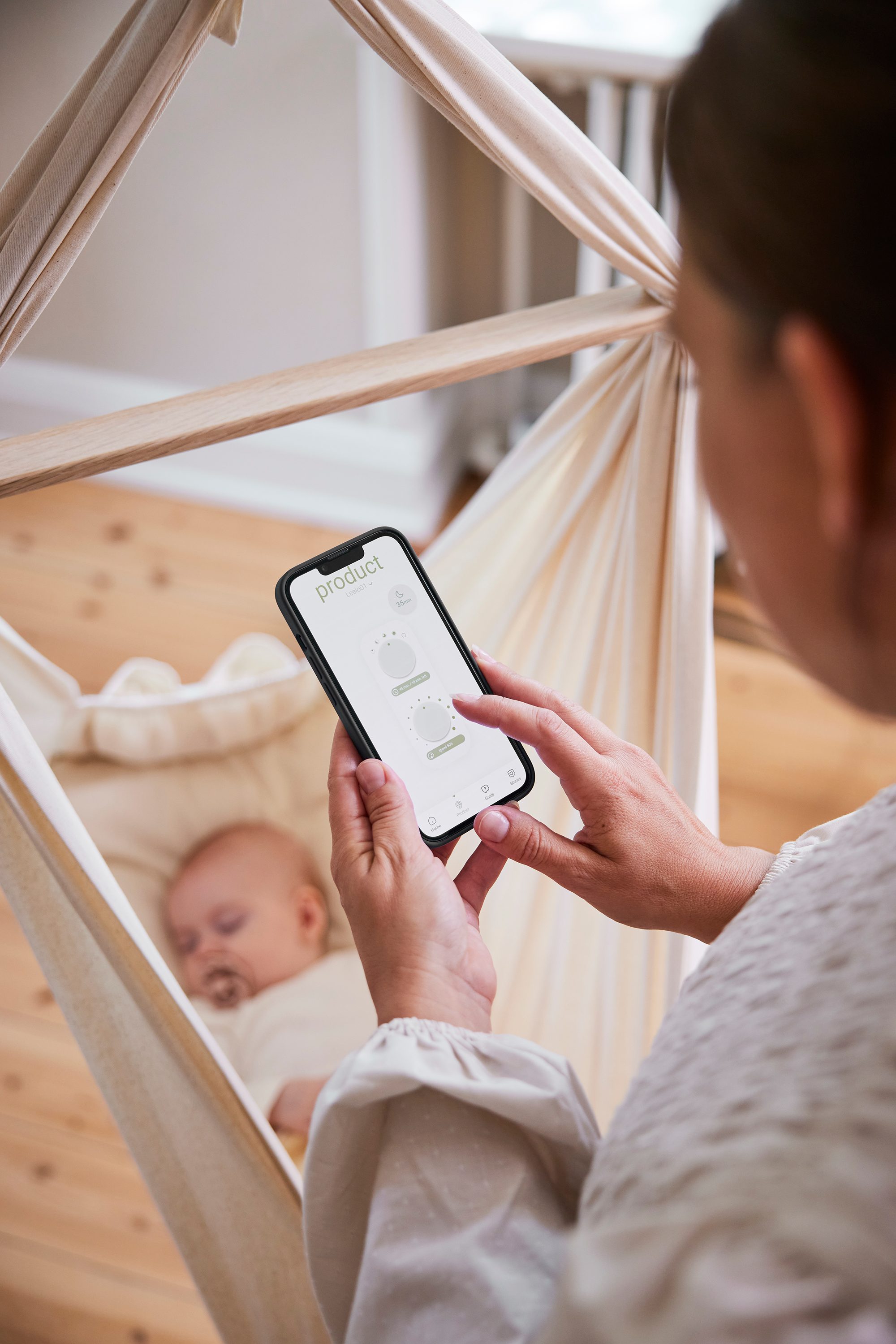 LeeLo02 cradle bouncer