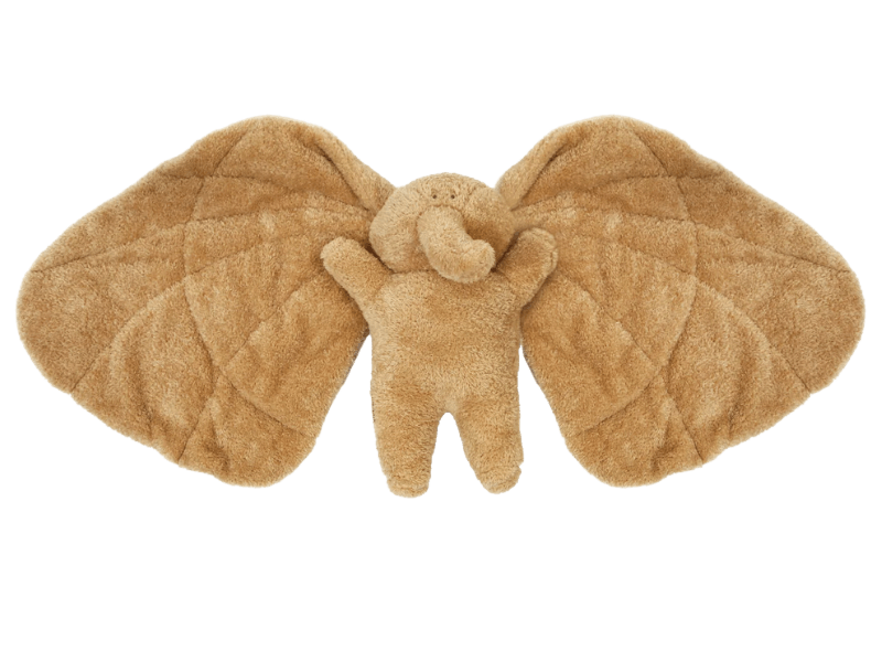 Magma weighted stuffed animal Large