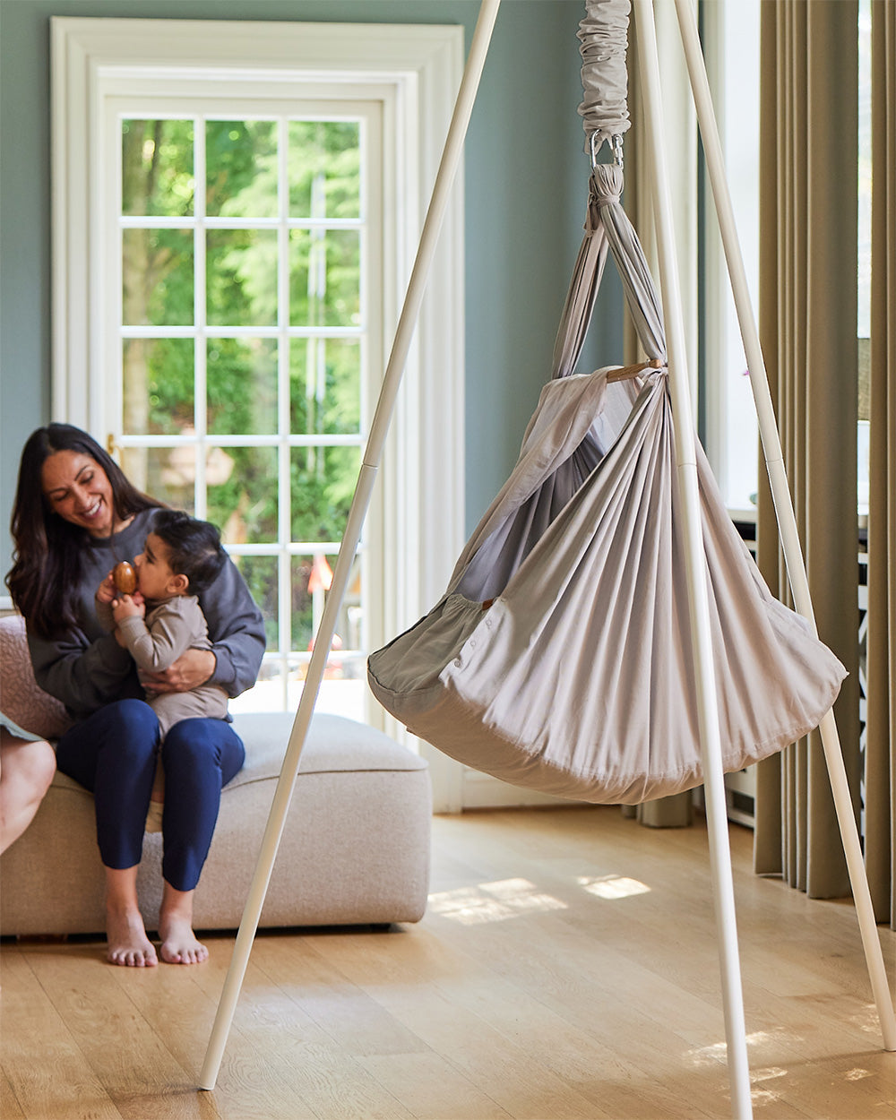 hängematte baby Federwiege, Premium – Membantu