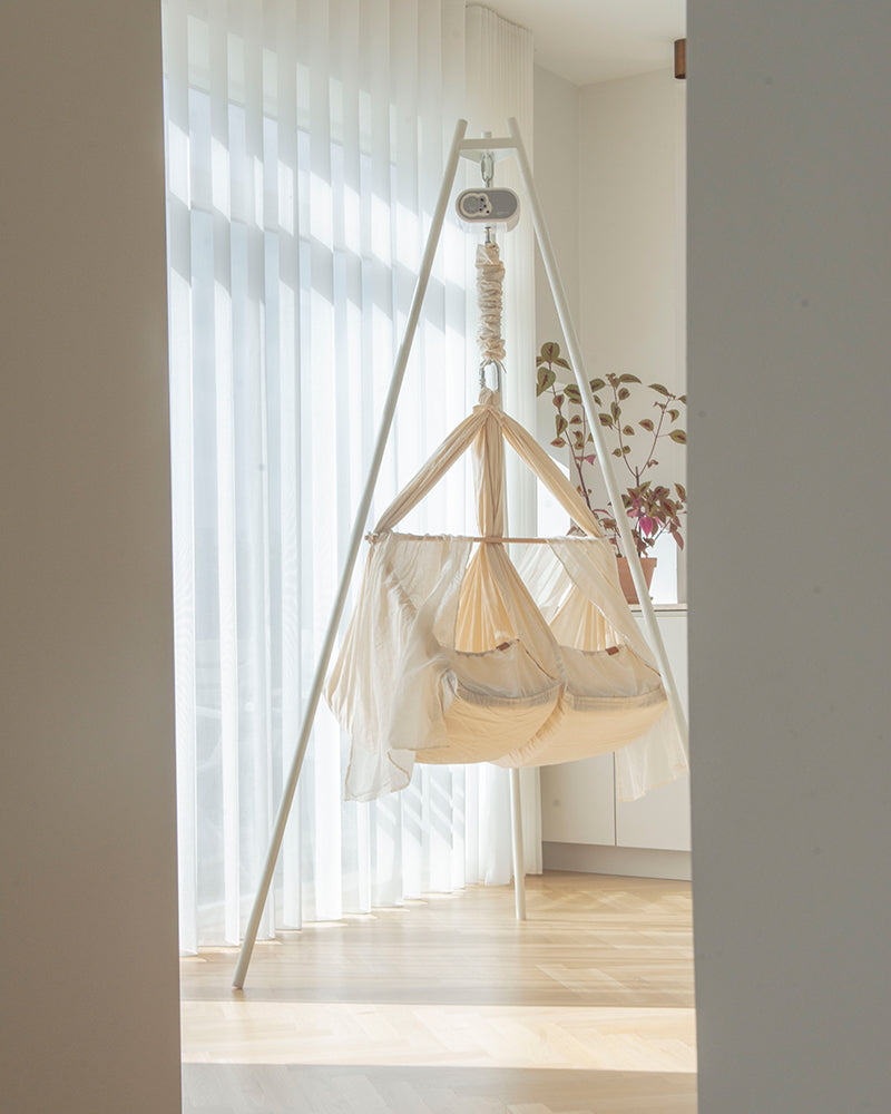 Tvilling-hängvagga konverteringssats